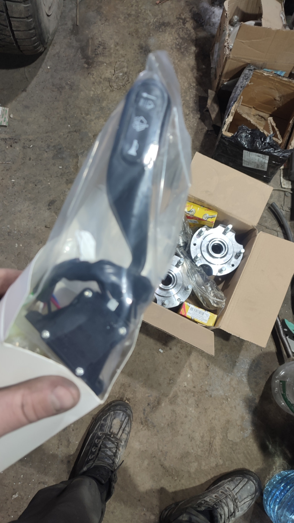 Резинка рулевой колонки, переключатель дворников — ГАЗ Соболь 4х4, 2,5 ...