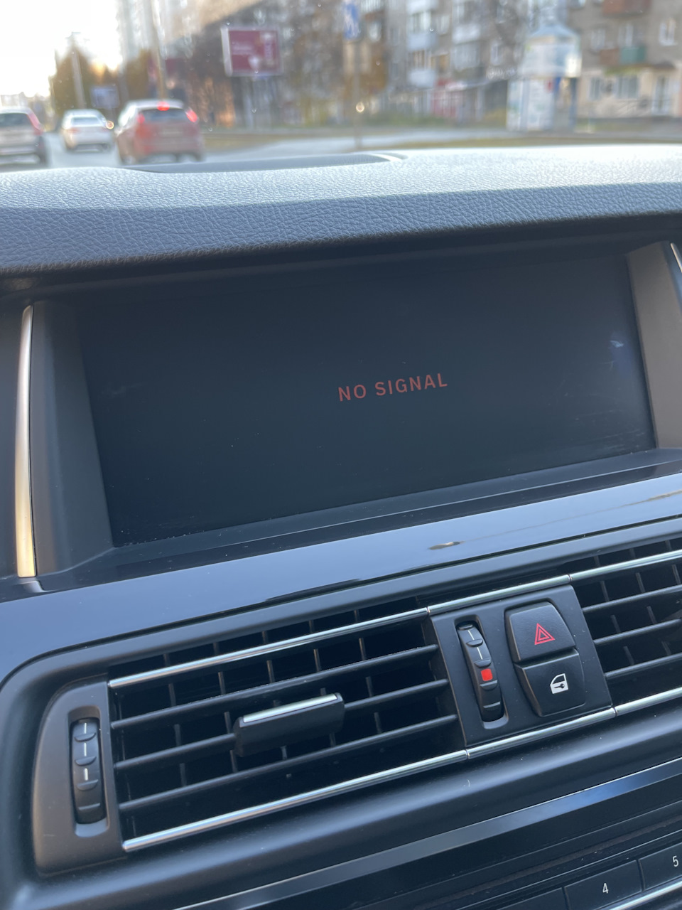 13. No Signal на NBT BMW F10 530d — BMW 5 series (F10), 3 л, 2014 года |  наблюдение | DRIVE2