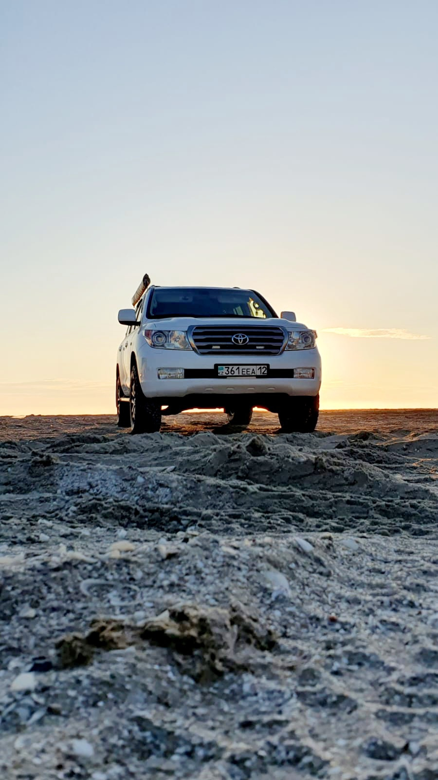 Фото в бортжурнале Toyota Land Cruiser 200