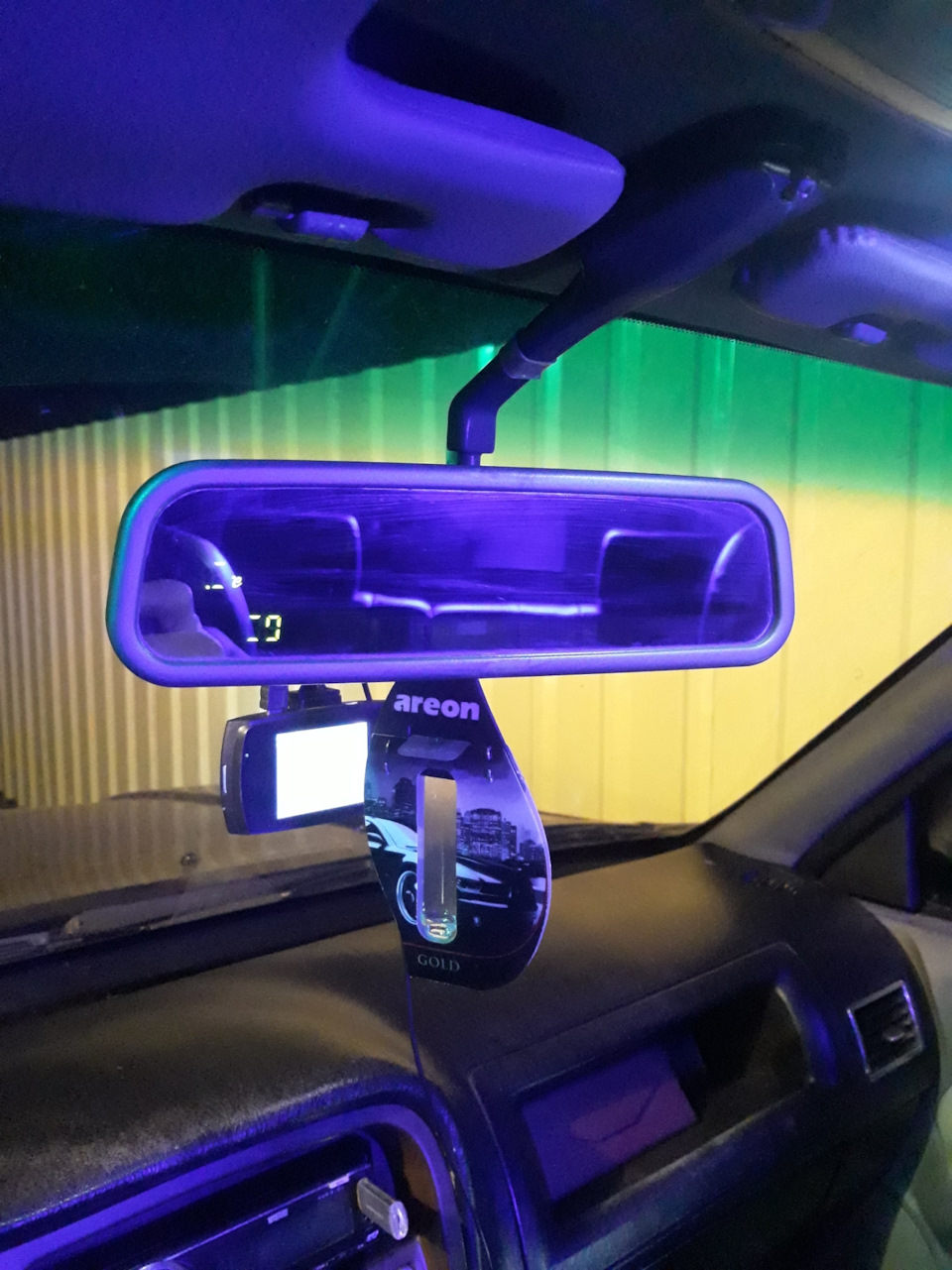 Зеркало! — Derways Shuttle, 2,2 л, 2007 года | поломка | DRIVE2