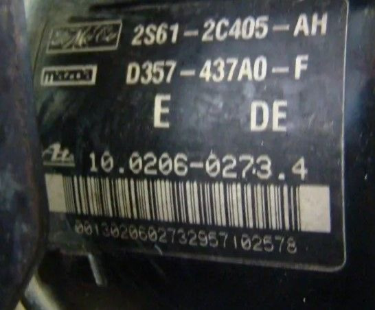 2s61-2c405-ah — Ford Fiesta (Mk V). Запчасти на фото: 2S612C405AH, 2002561