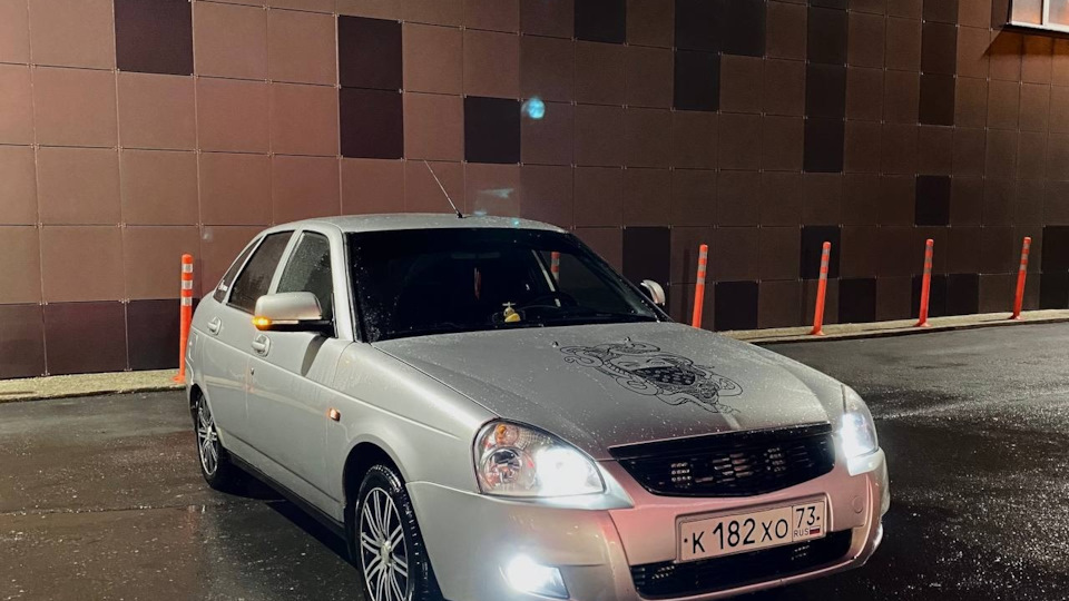 Какой резонатор поставить на Приору? — Lada Приора хэтчбек, 1,6 л, 2011 ...