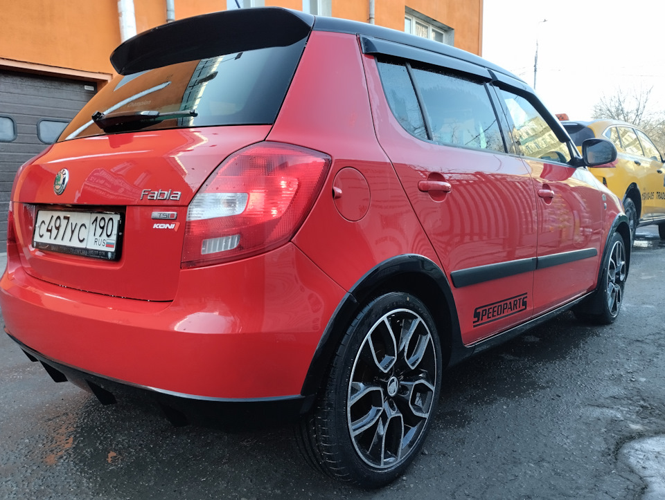 Skoda Fabia 2 РєРѕРґС‹ С†РІРµС‚РѕРІ