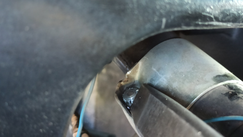 Ключ застрял в замке зажигания…новый замок зажигания. — ГАЗ 3102, 2,3 л ...