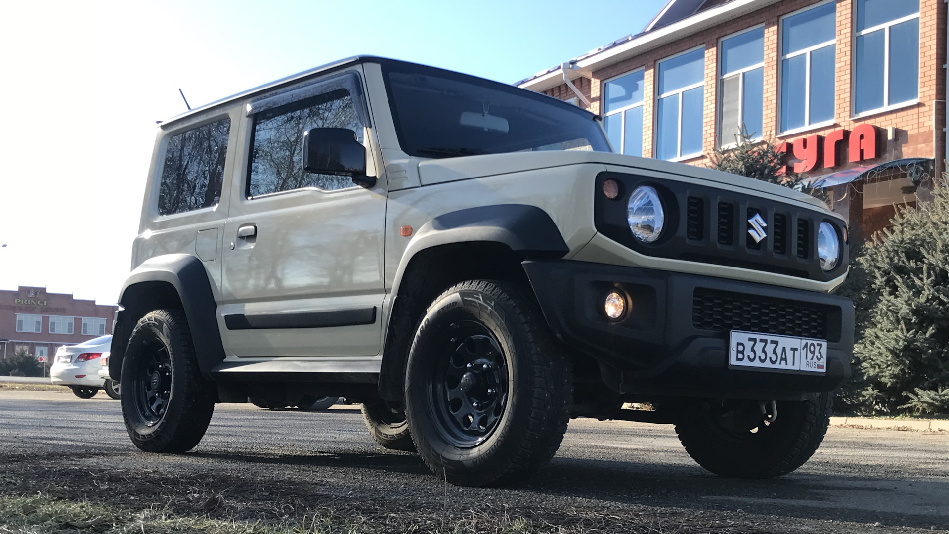 Продажа Suzuki Jimny (2018) 2020 (бензин, МКПП) — с историей обслуживания —  DRIVE2.RU