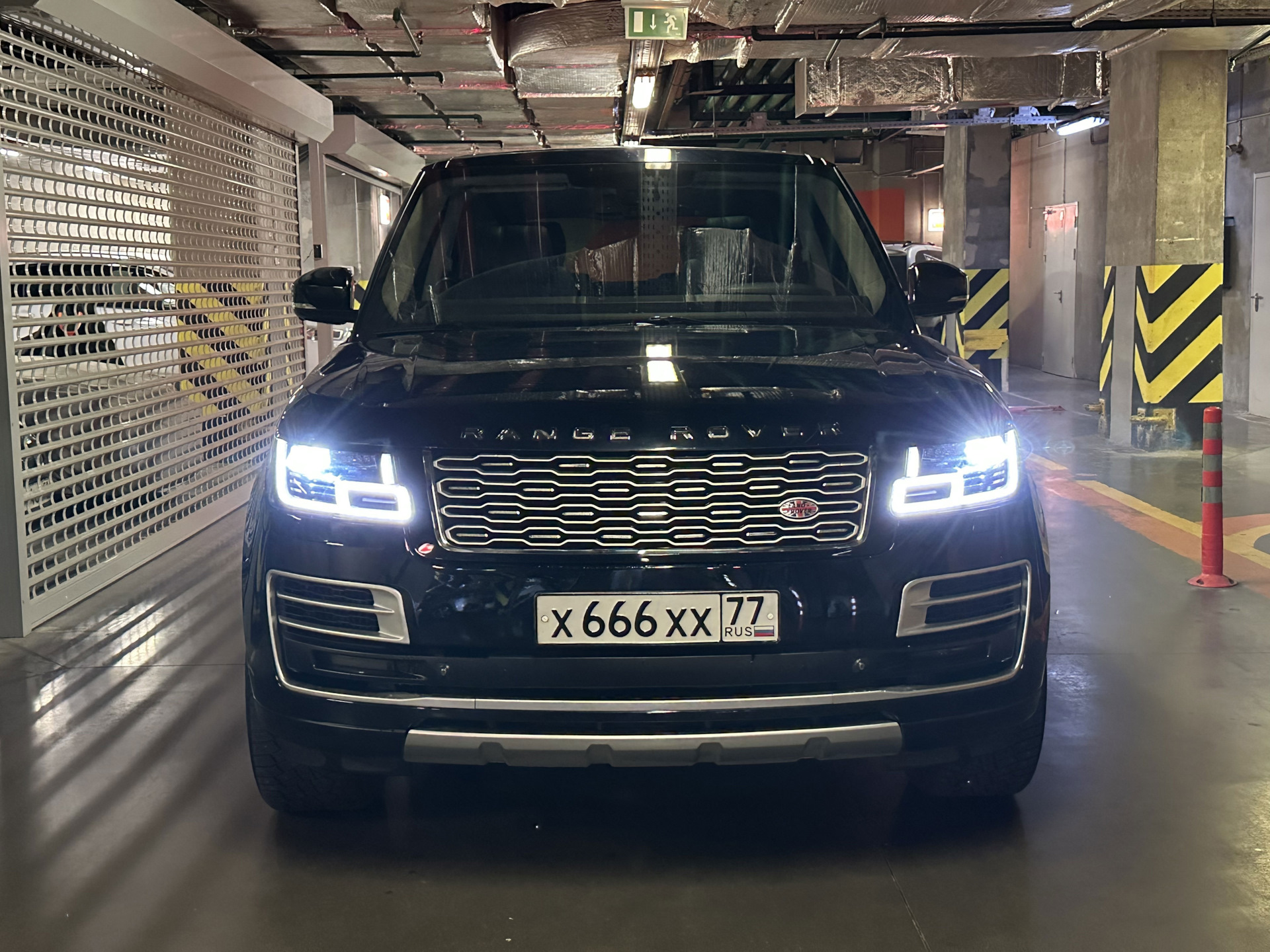 Рестайлинг Range Rover 2013 в 2018 SVA. Личный опыт. — Land Rover Range  Rover (4G), 4,4 л, 2013 года | тюнинг | DRIVE2