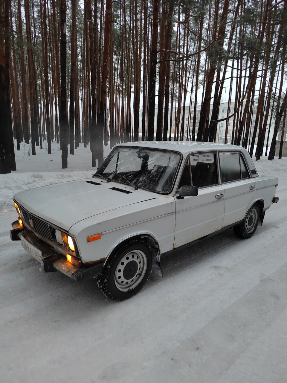 3. Замена масла, колпаки. — Lada 2106, 1,6 л, 1981 года | наблюдение |  DRIVE2