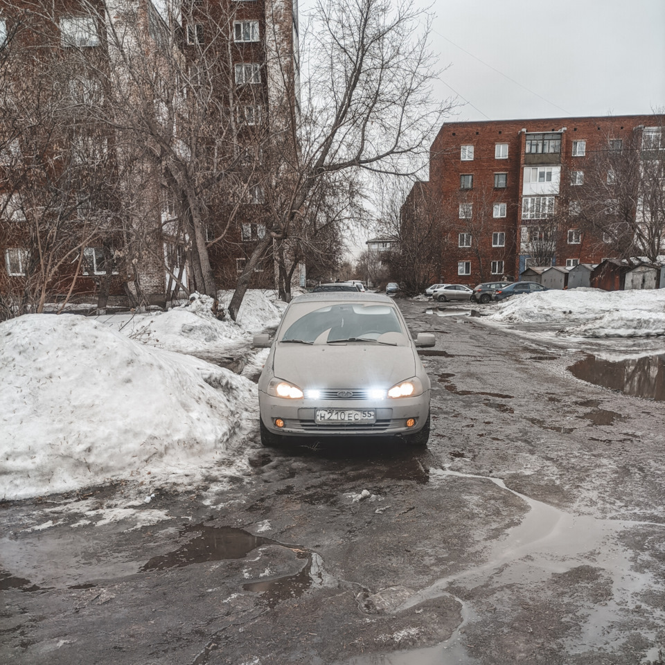 ДУТ-10, ФСО, H9 в туманки — Lada Калина хэтчбек, 1,6 л, 2007 года |  электроника | DRIVE2