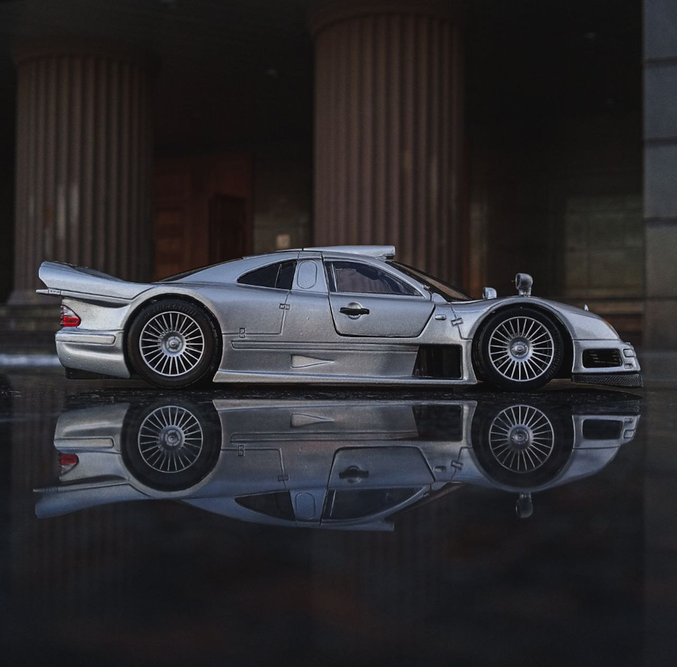 Mercedes-Benz CLK-GTR street version — DRIVE2