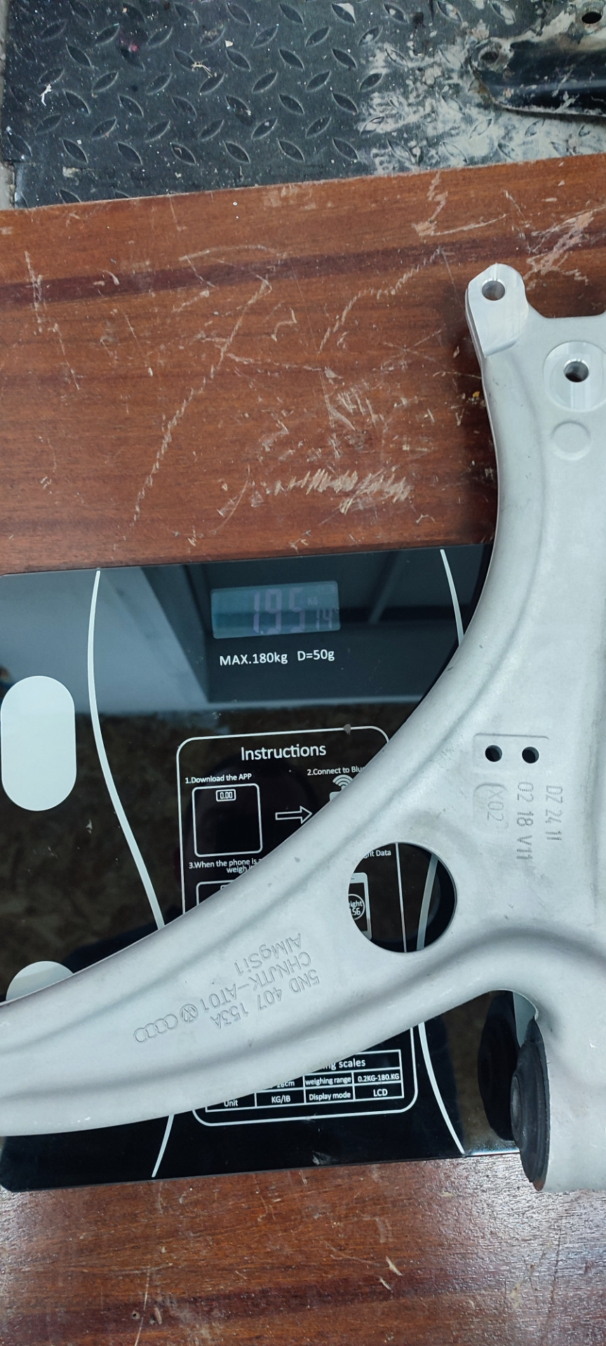 Фото в бортжурнале Skoda Octavia RS A5 Mk2. Запчасти на фото: D22411