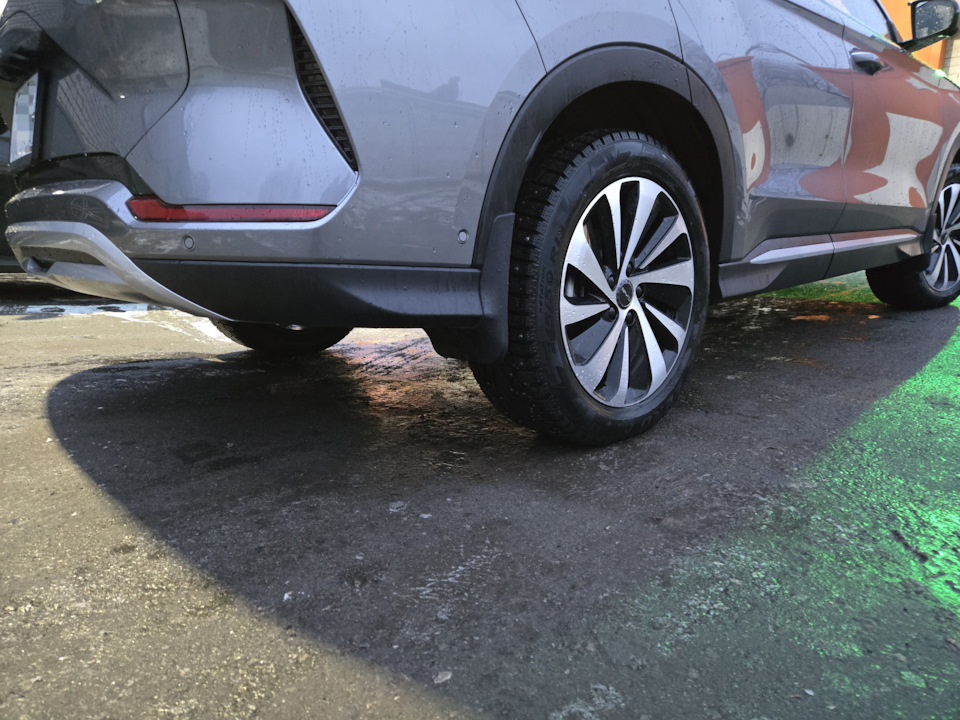 Фото в бортжурнале BYD Song Plus EV