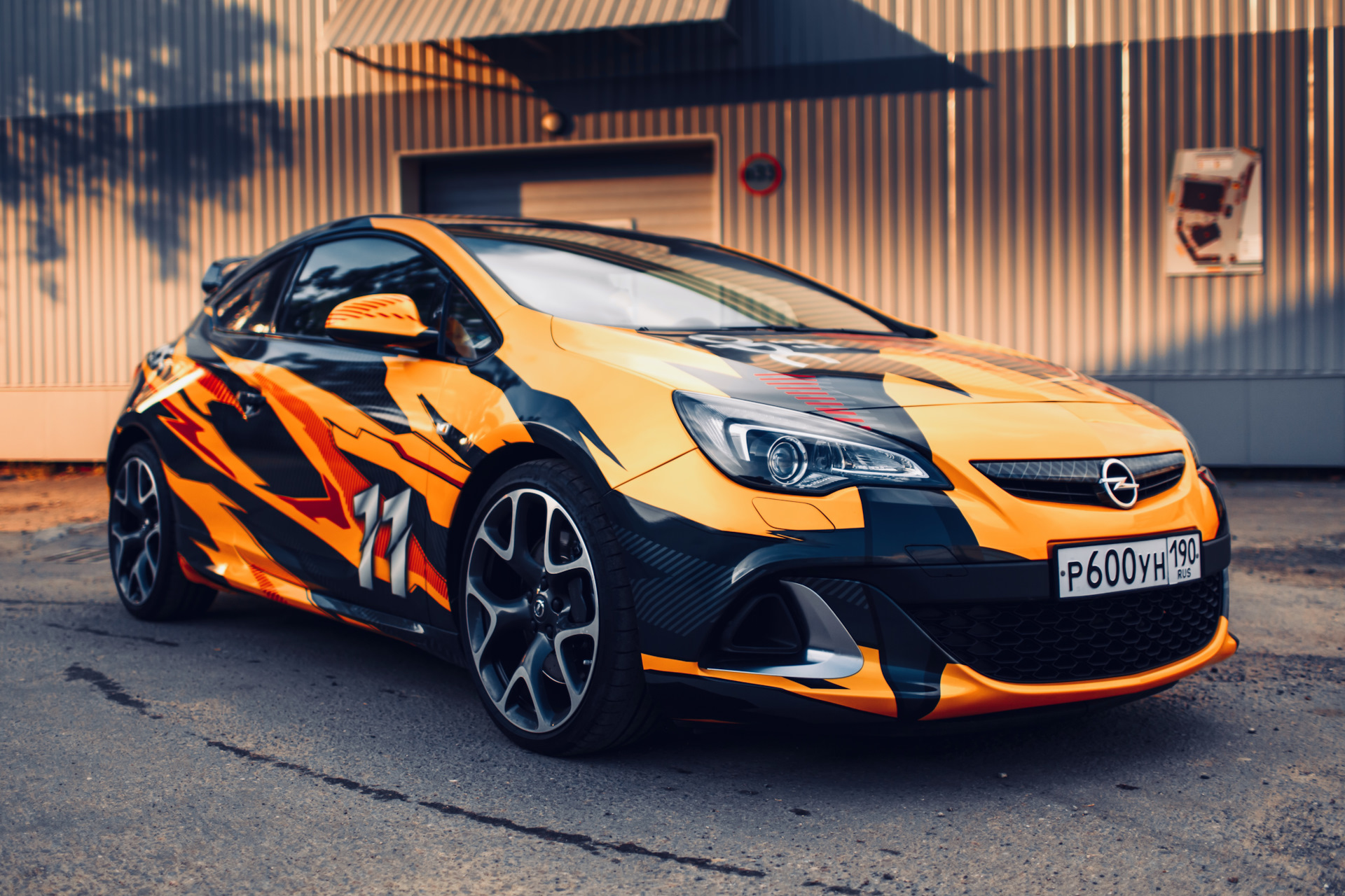 Винилография Opel Astra GTC