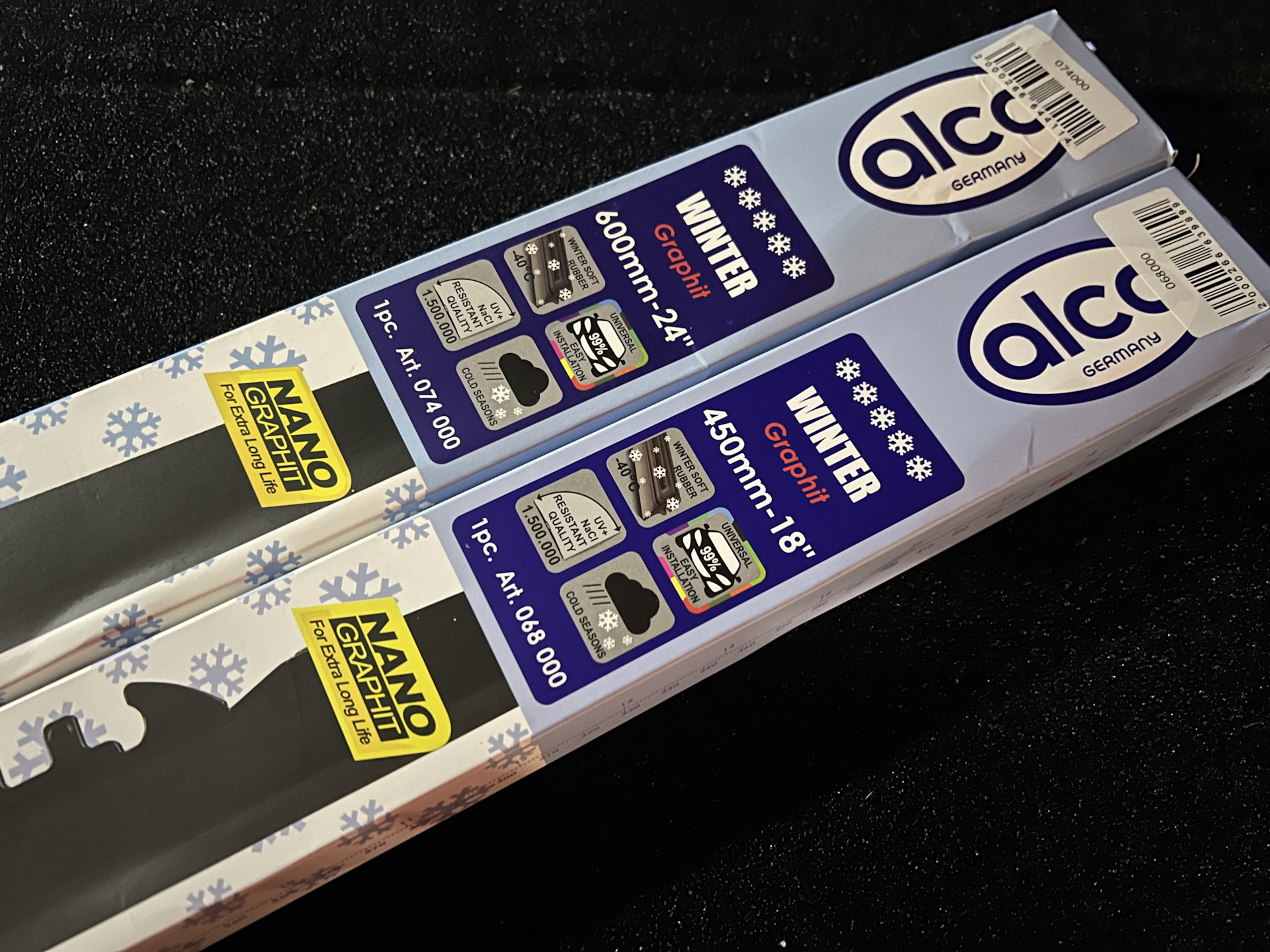 Зимние щетки стеклоочистителя Alca Winter — Geely Monjaro, 2 л, 2023 ...