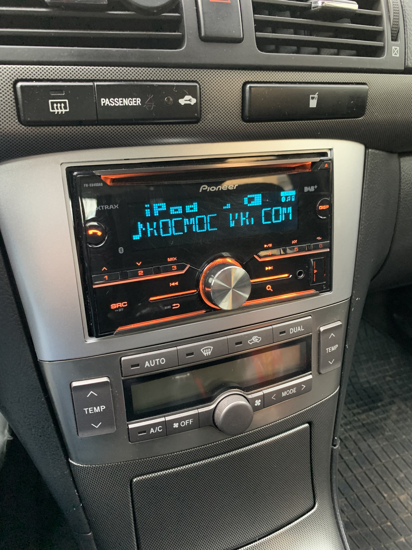 Pioneer GM-D1004. — Toyota Avensis II, 2 л, 2005 года | автозвук | DRIVE2