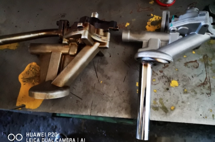 Поменял масляный насос — Volkswagen Touareg (1G), 3,2 л., 2006 года ...