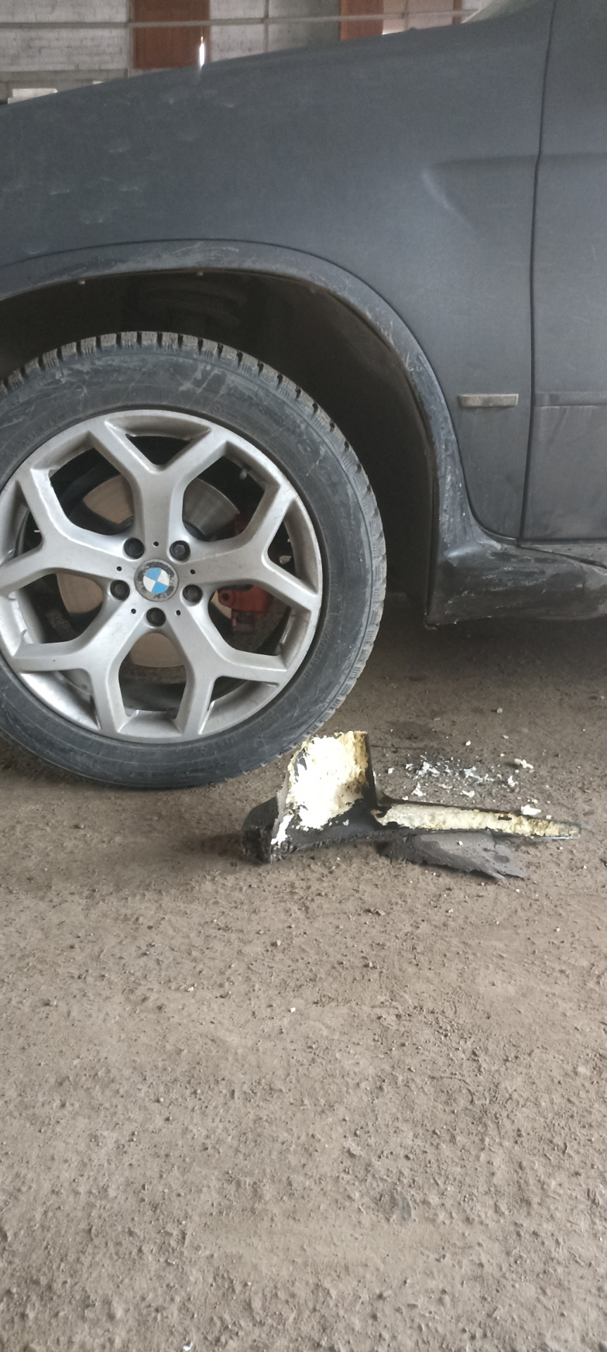 Удаление самодельных обвесов — BMW X5 (E53), 4,4 л, 2001 года | своими ...