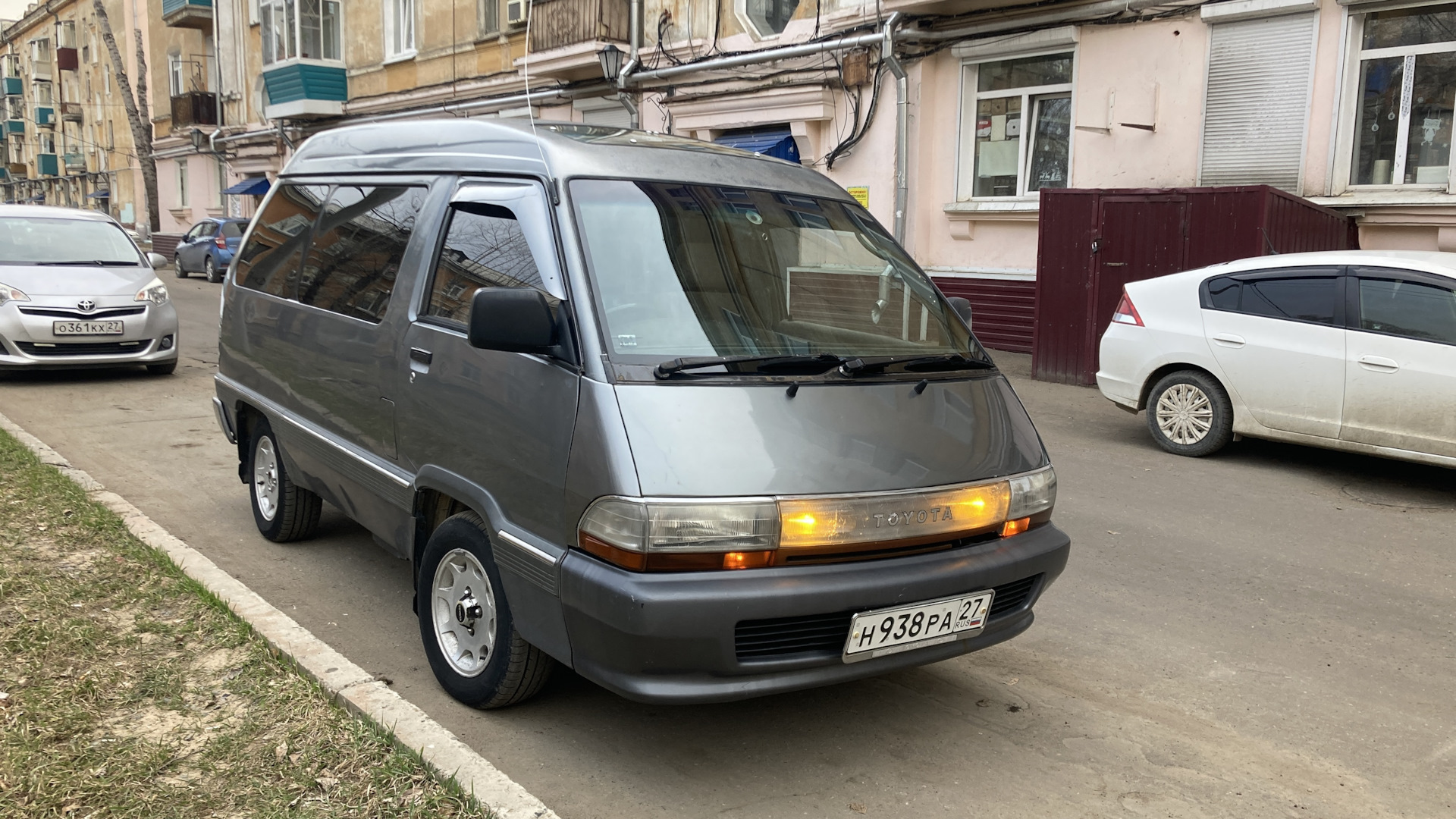 Toyota Town Ace (2G) 2.0 бензиновый 1988 | 1WD, 3Y-EU на DRIVE2