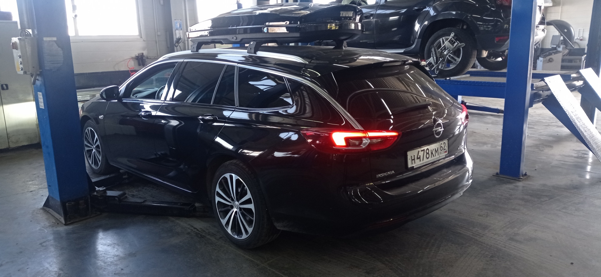 Диагностика Опеля в Рено. — Opel Insignia Sports Tourer (2G), 2 л, 2018  года | техосмотр | DRIVE2