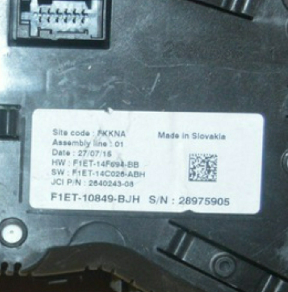 Приборная панель с цветным экраном, история покупки — Ford Focus 3 ...