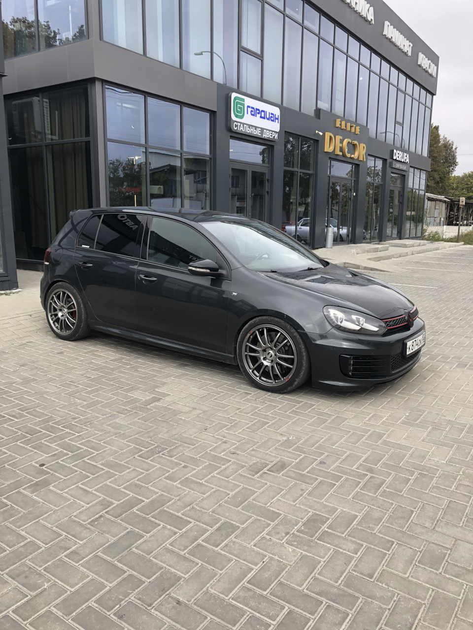 Фото в бортжурнале Volkswagen Golf GTI Mk6