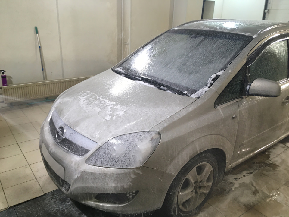 Фото в бортжурнале Opel Zafira B