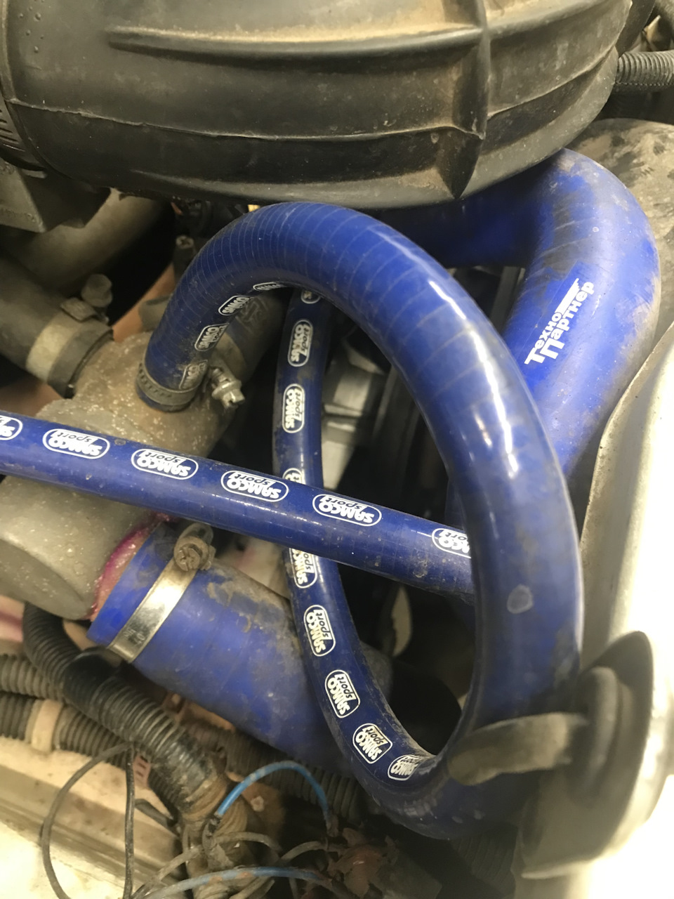 Замена помпы ( водяного насоса ) Шевинива — Chevrolet Niva (1G), 1,7 л ...