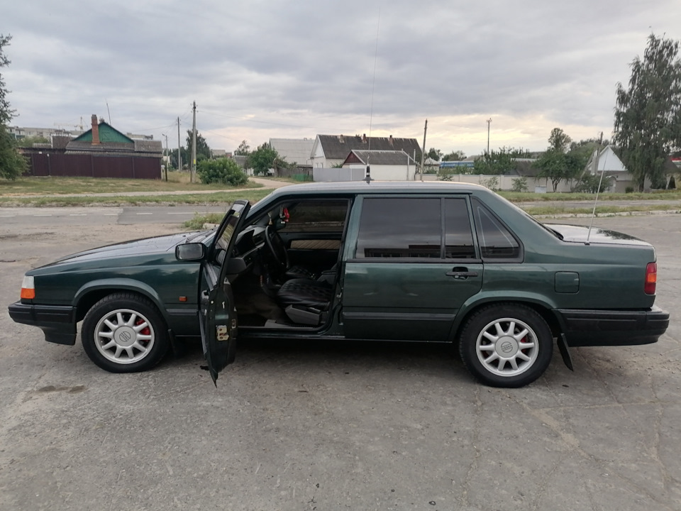 Расход топлива — Volvo 940, 2,3 л, 1996 года | наблюдение | DRIVE2