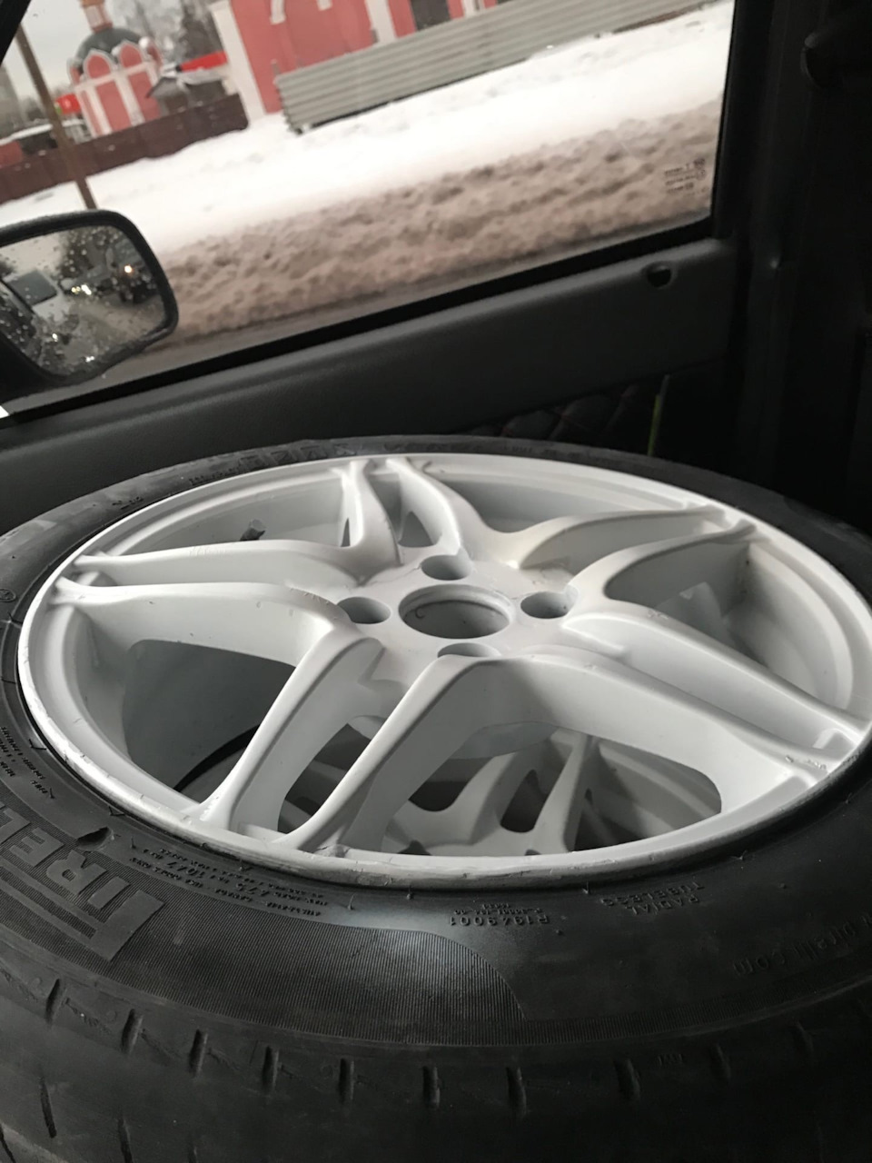 Покупка белых дисков на зиму👀 — DRIVE2