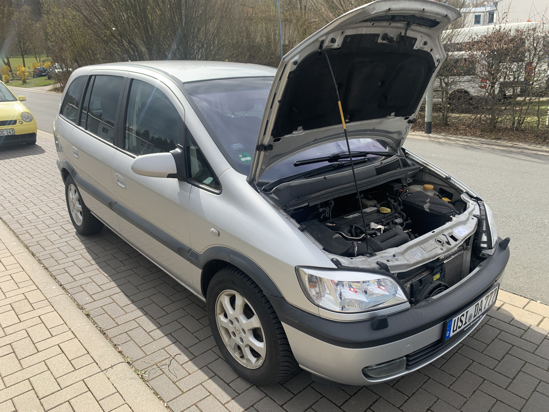 Первая поломка — Opel Zafira A, 2,2 л, 2003 года | поломка | DRIVE2