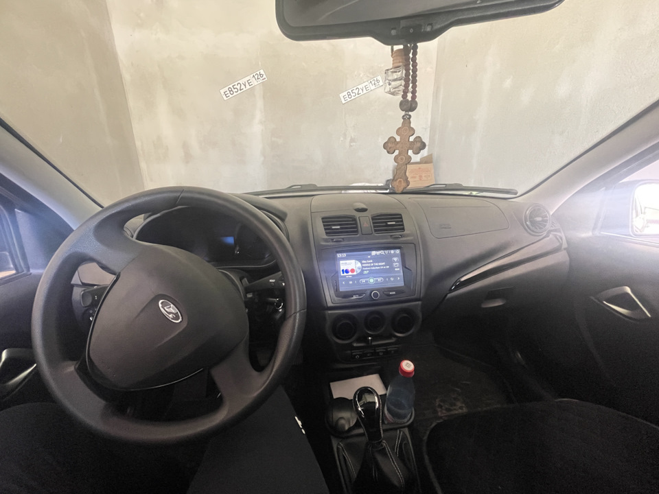 ММС 2190 — Lada Гранта (2G) FL, 1,6 л, 2020 года | аксессуары | DRIVE2