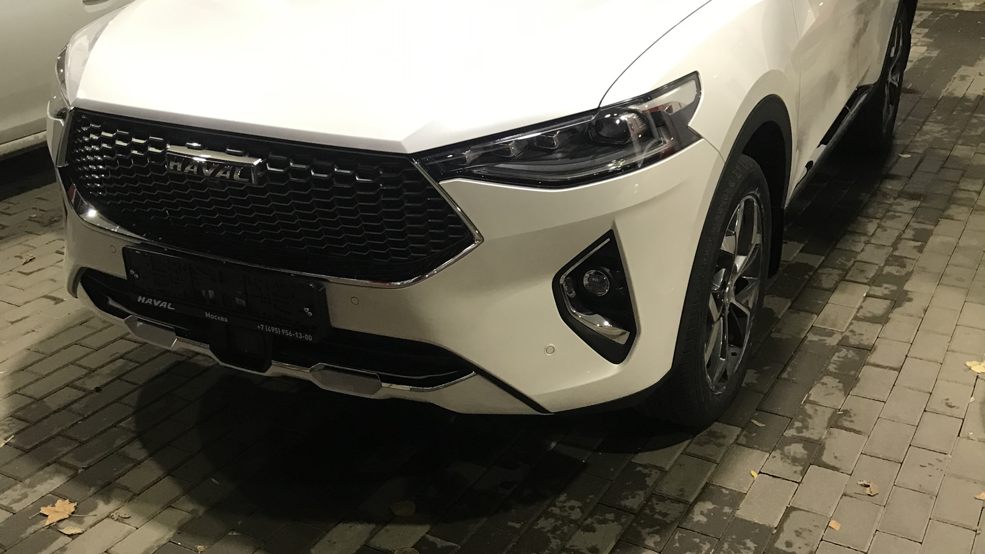 Haval F7x (1G) 2.0 бензиновый 2021 | на DRIVE2