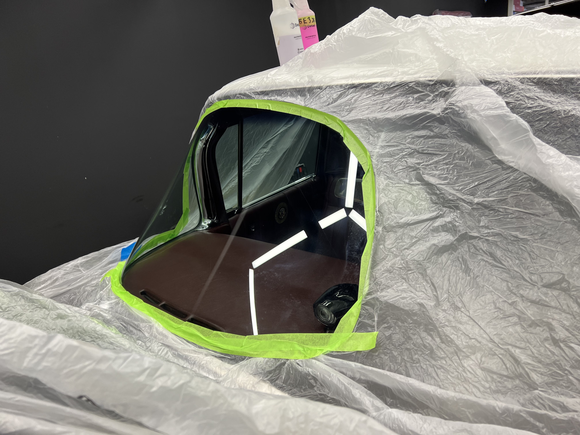 Полировка лобового стекла, удаление царапин — BGTWorkshop на DRIVE2