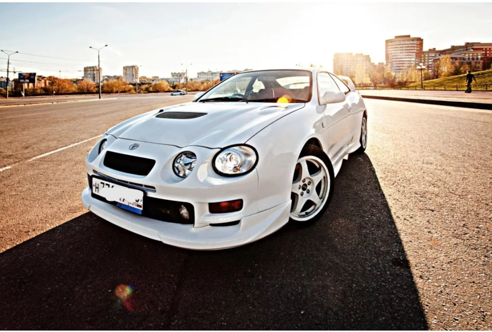 Сочно! — Toyota Celica (200), 2 л, 1996 года | наблюдение | DRIVE2