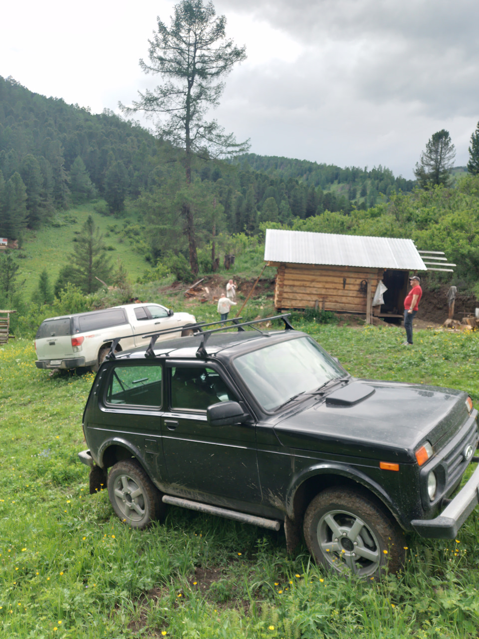 Может ли быть охотничий домик интересен туристам? — Lada 4x4 3D, 1,7 л,  2023 года | путешествие | DRIVE2