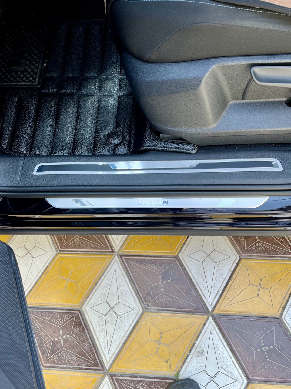 Photo from the logbook Volkswagen Tiguan (2G)