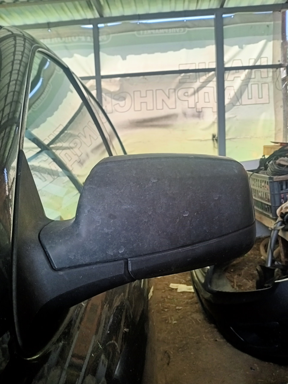 Красим накладки зеркал Лада Гранта из баллончика — Lada Гранта (1G), 1 ...