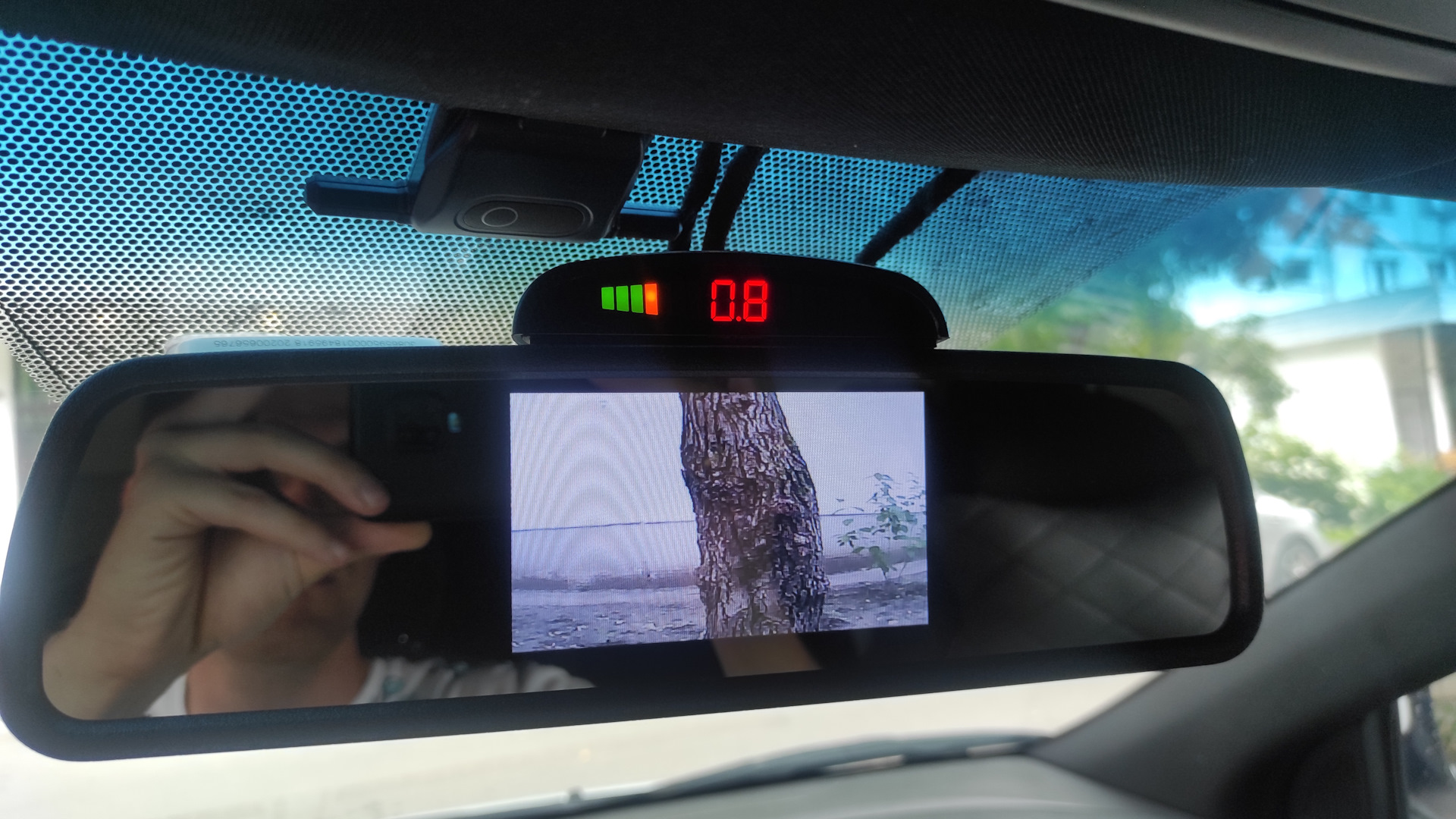 Фаркоп Leader Plus и парктроники с камерой заднего вида — KIA Rio 5 ...