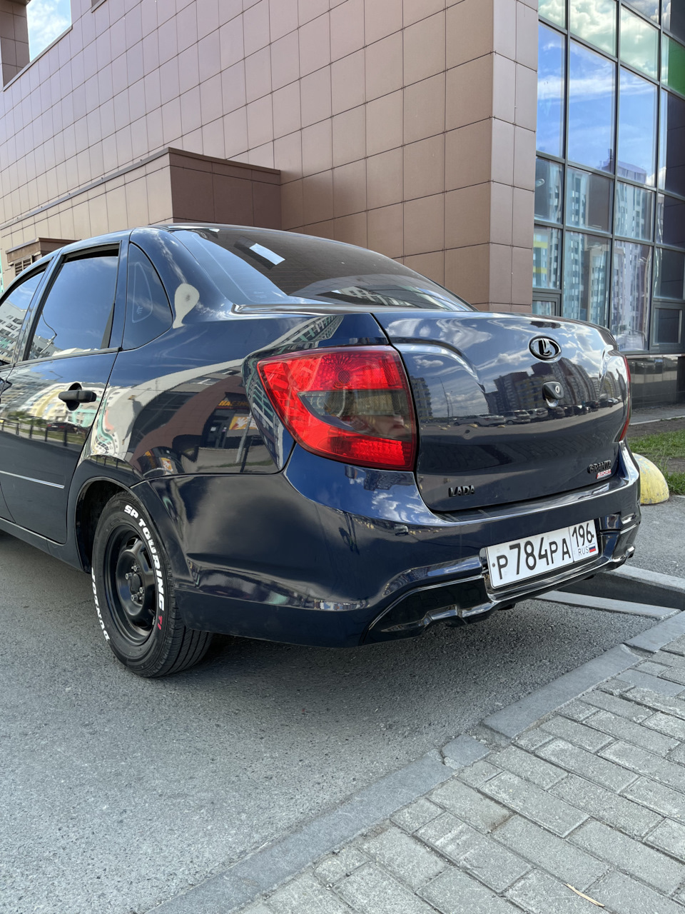 Фото в бортжурнале Lada Granta