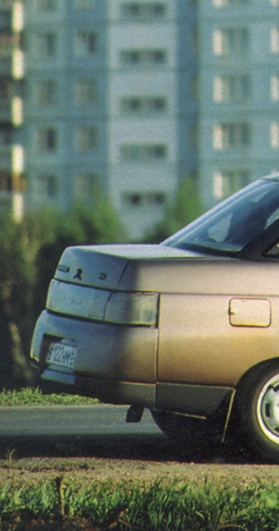 Отличительные особенности первосерийных ВАЗ-2110 — Lada 21100, 1,5 л, 1996  года | просто так | DRIVE2