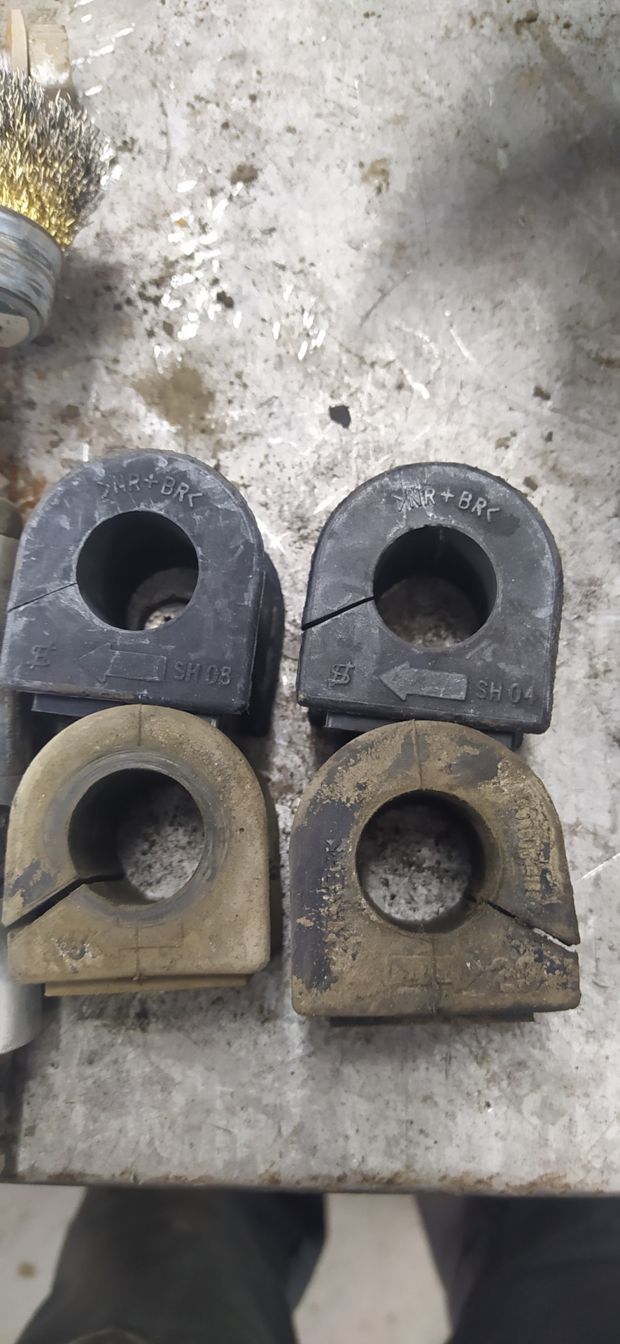 Фото в бортжурнале Toyota Premio (T240)