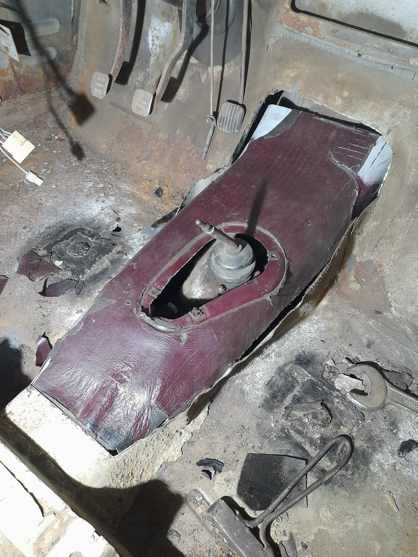 Инжекторная педаль газа и мелкие доработки — ИЖ 2715, 1,5 л, 1987 года ...