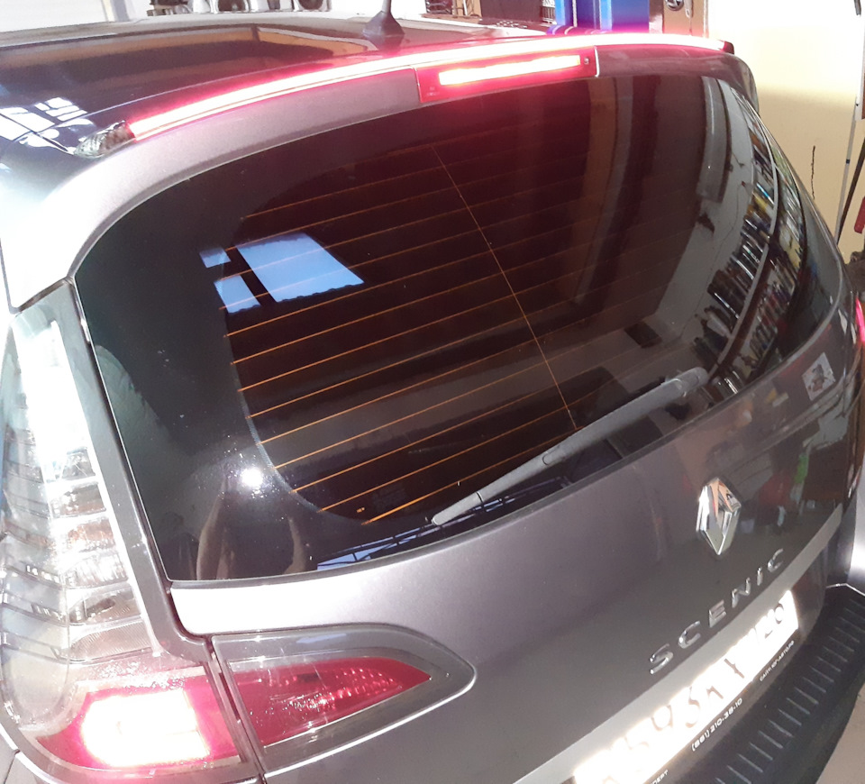 Дополнительный стоп сигнал — DRIVE2