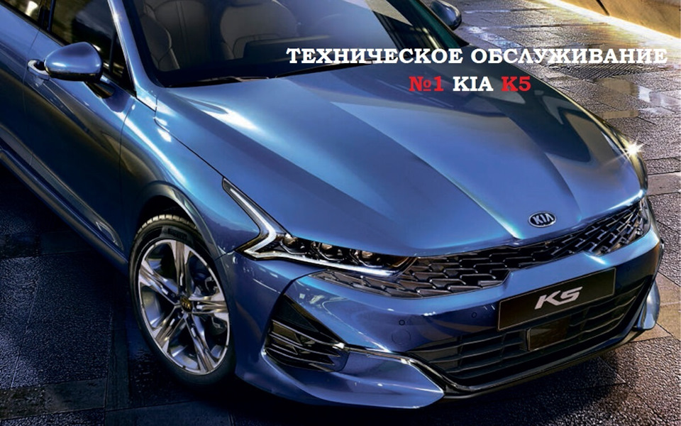 Фото в бортжурнале KIA K5 (3G)