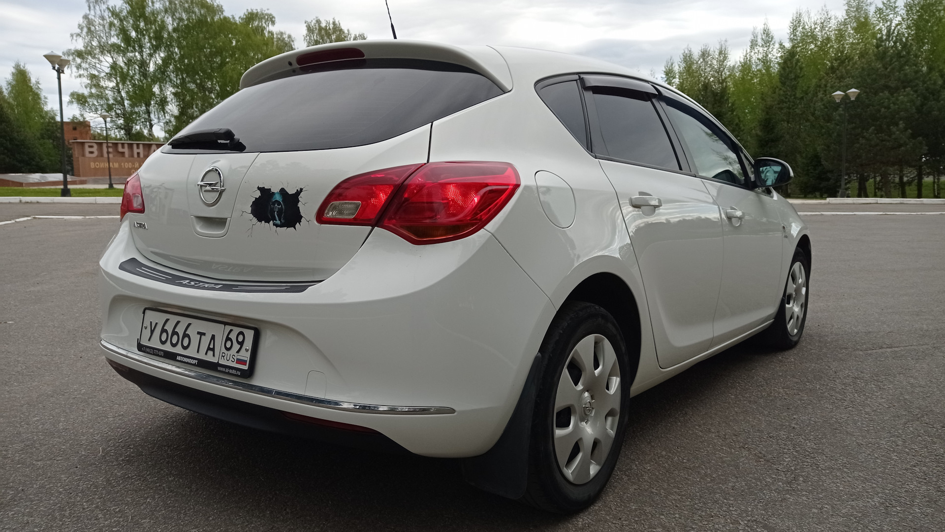 Opel Astra J 1.6 бензиновый 2013 | PJ Astra на DRIVE2