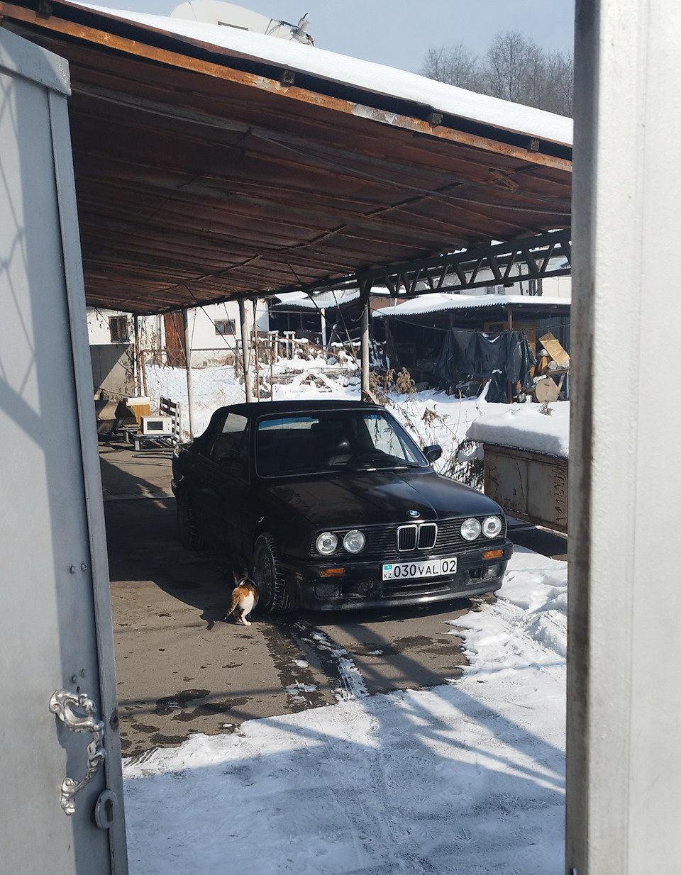 Дела гаражные подошли к концу, дорога домой — BMW 3 series Convertible  (E30), 2,8 л, 1989 года | путешествие | DRIVE2