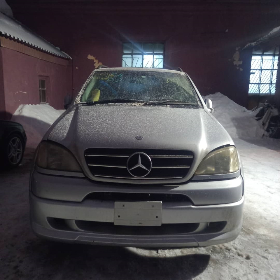 Обвес кузовной WALD на Mercedes-Benz W163 на Mercedes-Benz M-Class ...