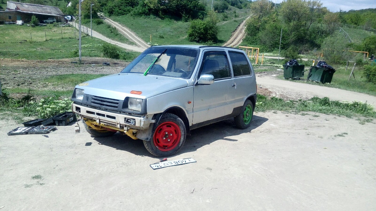 Регулировка реактивной тяги — Lada 11113 Ока, 0,7 л, 2004 года | техосмотр  | DRIVE2