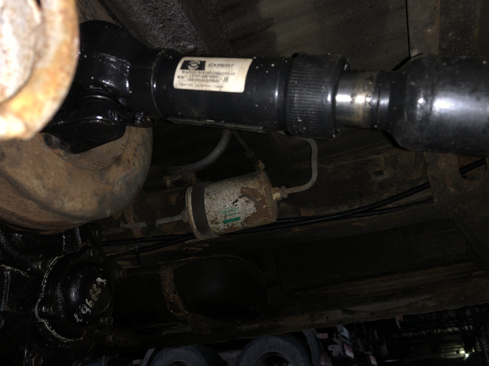 Вынужденная модернизация ч.2 (Проставки карданов, амортизаторы Трофи ...