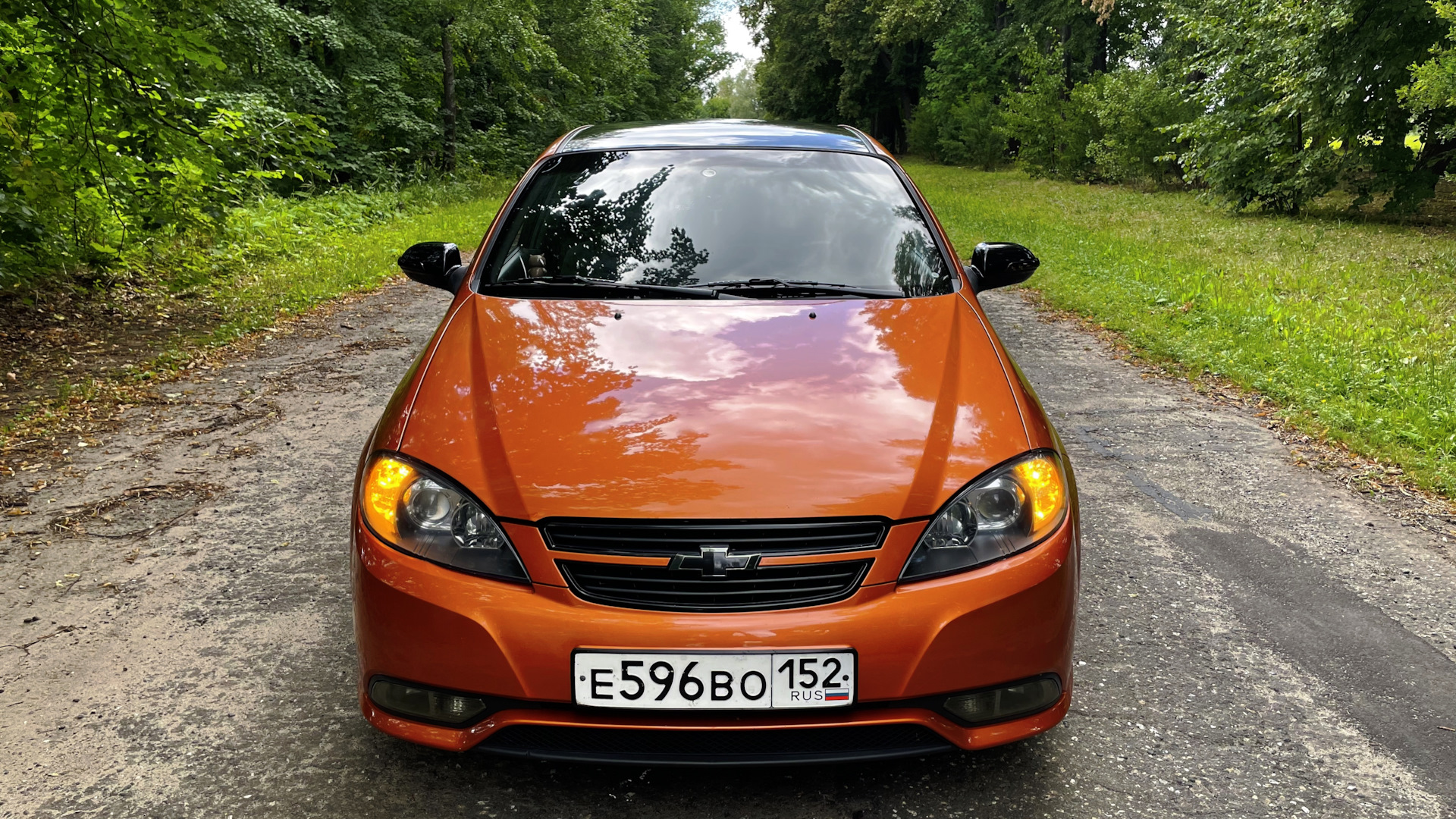 Chevrolet Lacetti 5D 1.6 бензиновый 2007 | Sunset Orange 🦉 на DRIVE2