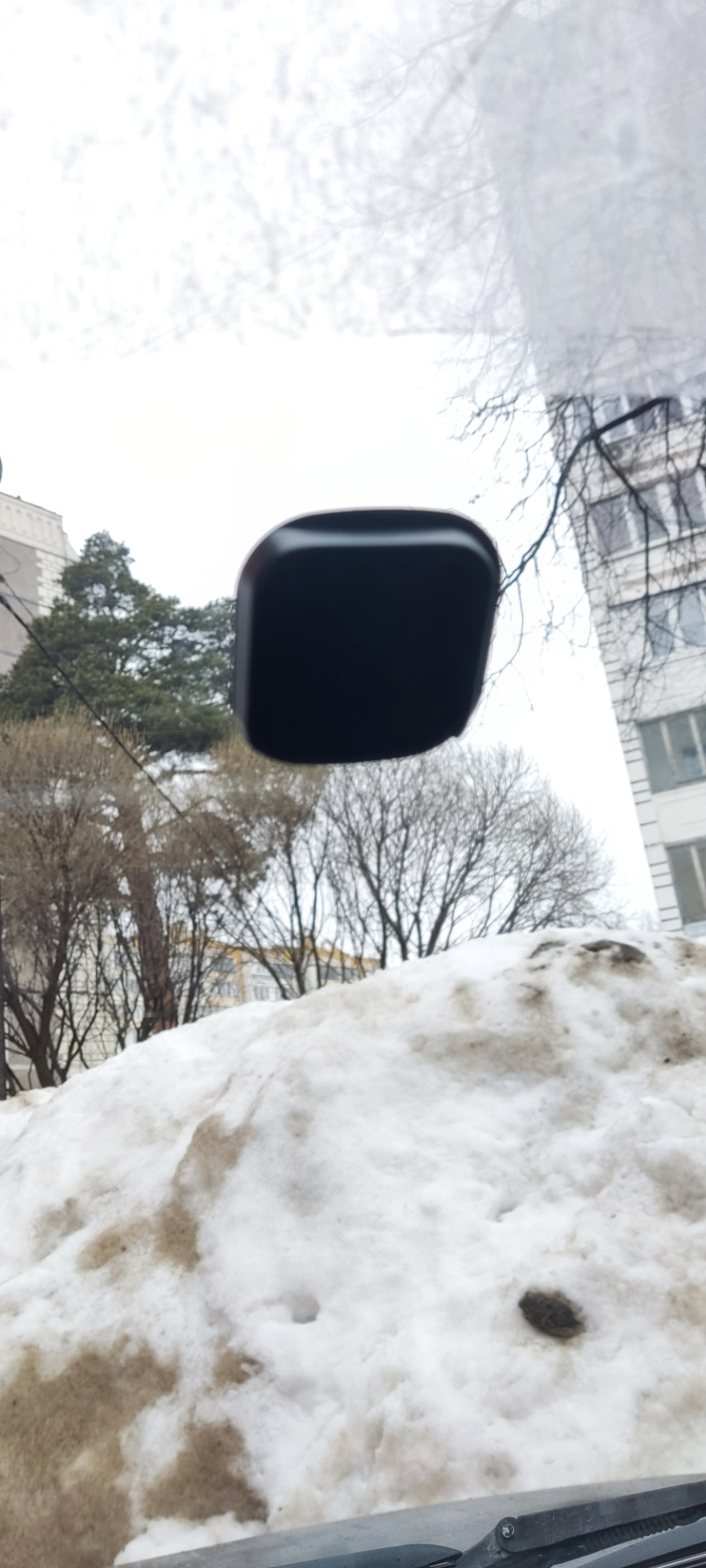 Заменил лобовое стекло — менять зеркало заднего вида? (Решено ...